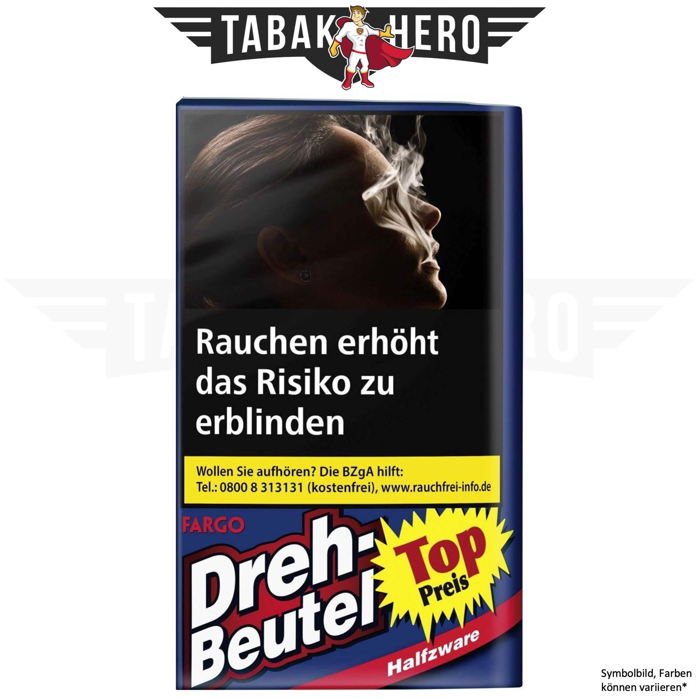 Fargo Halfzware Feinschnitt Tabak Pouch (30g)