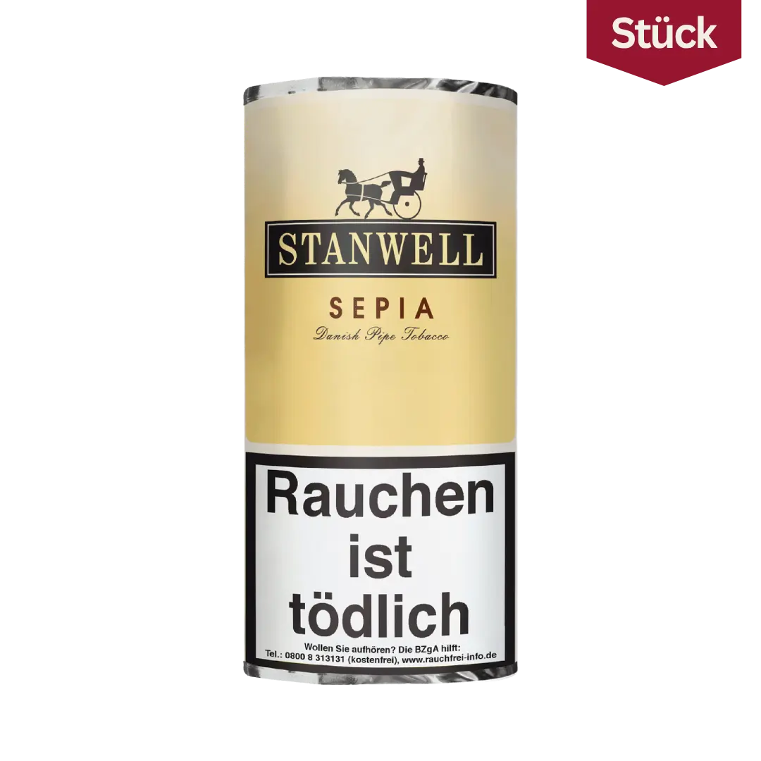 Stanwell Sepia Pfeifentabak Pouch (40g) 