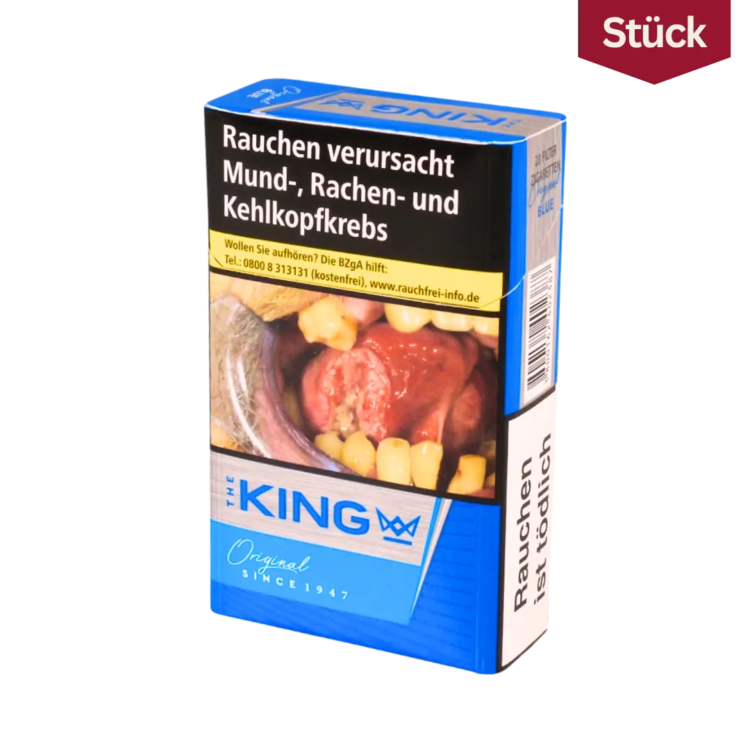 King Blue Zigaretten