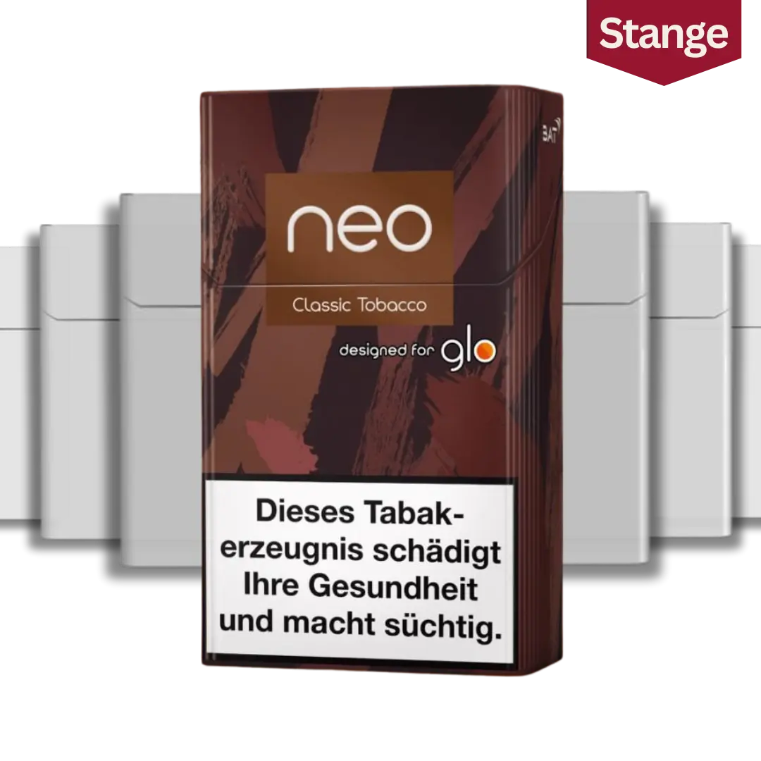Glo Neo Tabaksticks Classic Tobacco Stange