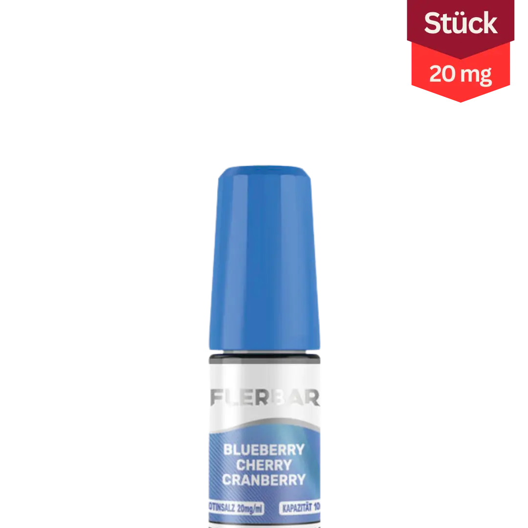 Flerbar Vape Liquid Blueberry Cherry Cranberry 20mg (10ml)