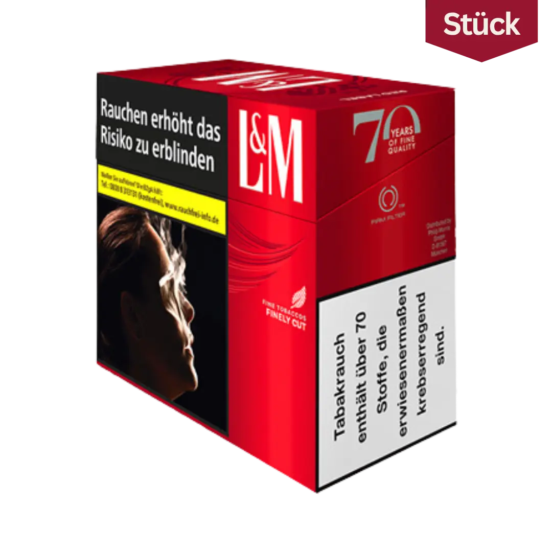 LM Red Zigaretten 3XL