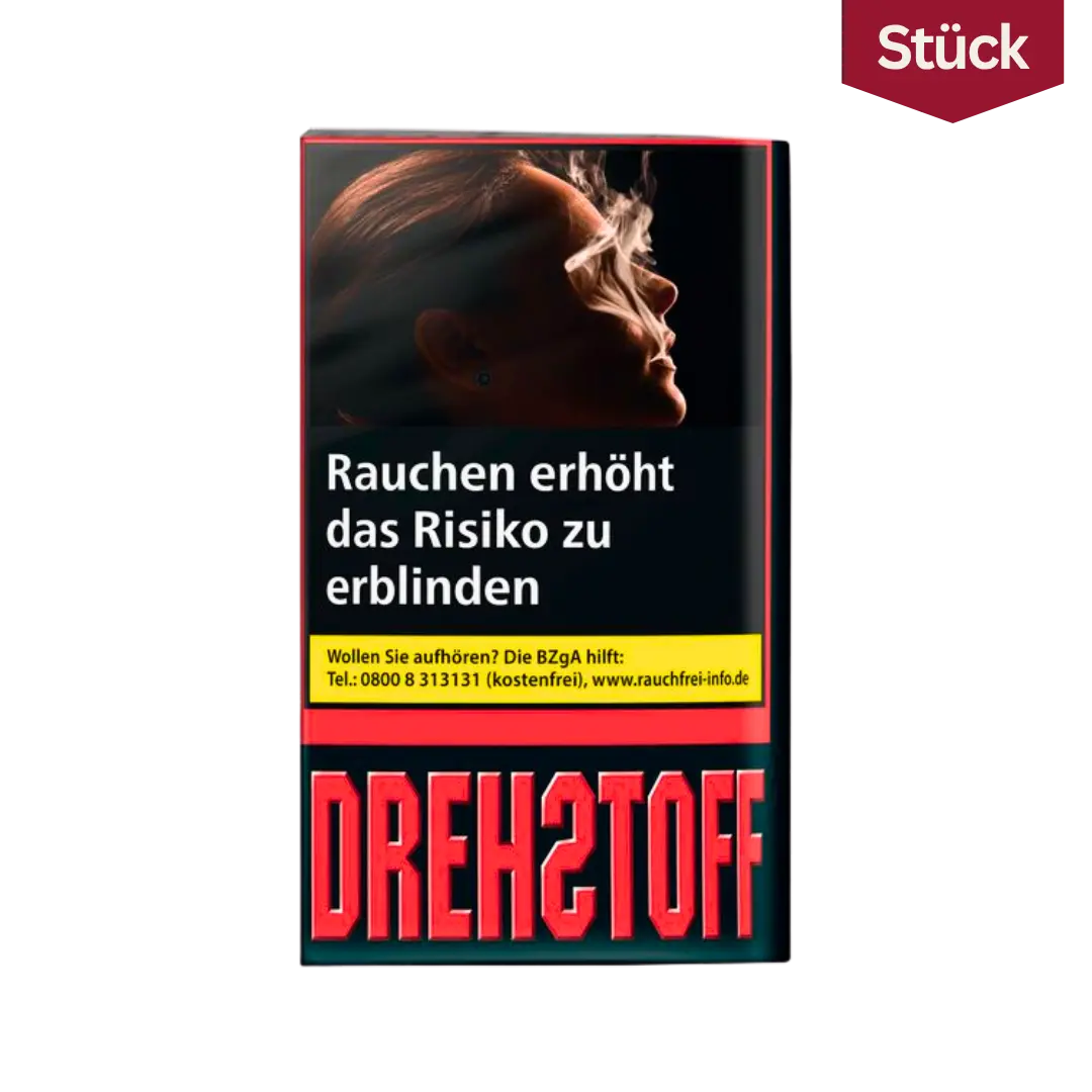 Drehstoff Tabak Feinschnitt Halfzware Pouch (30g)