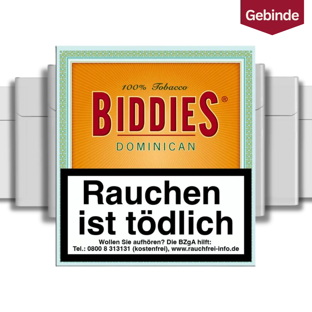 Agio Biddies Dominican Zigarillos Stange