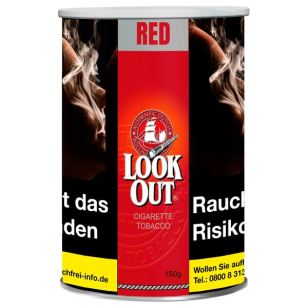 Look Out Holland Red Feinschnitt Tabak (150g)