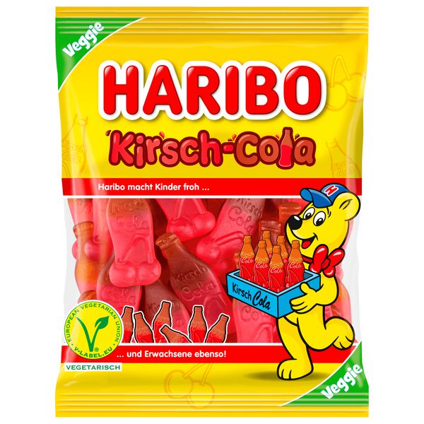  Haribo Kirsch-Cola (17x175g)