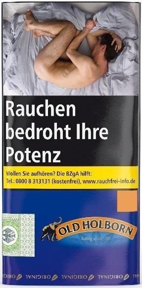 Old Holborn Blue Tabak 30g Pouch (Drehtabak / Feinschnitt)
