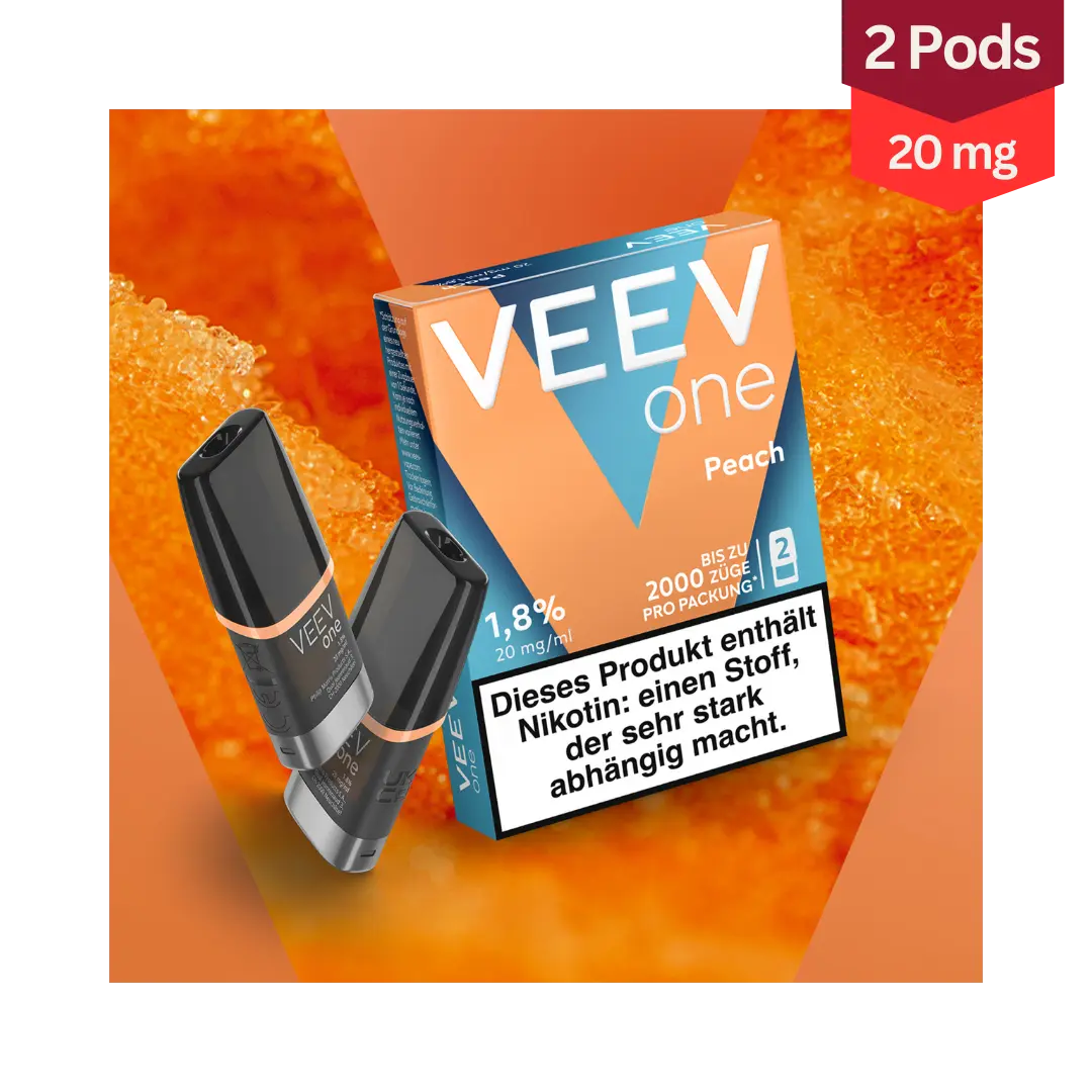 Veev One Pods Vape Peach