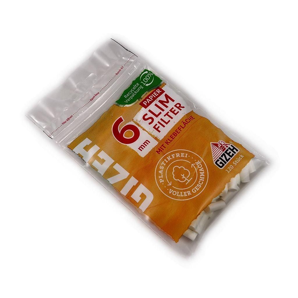 Gizeh Filter Slim Papier (120 Filter)