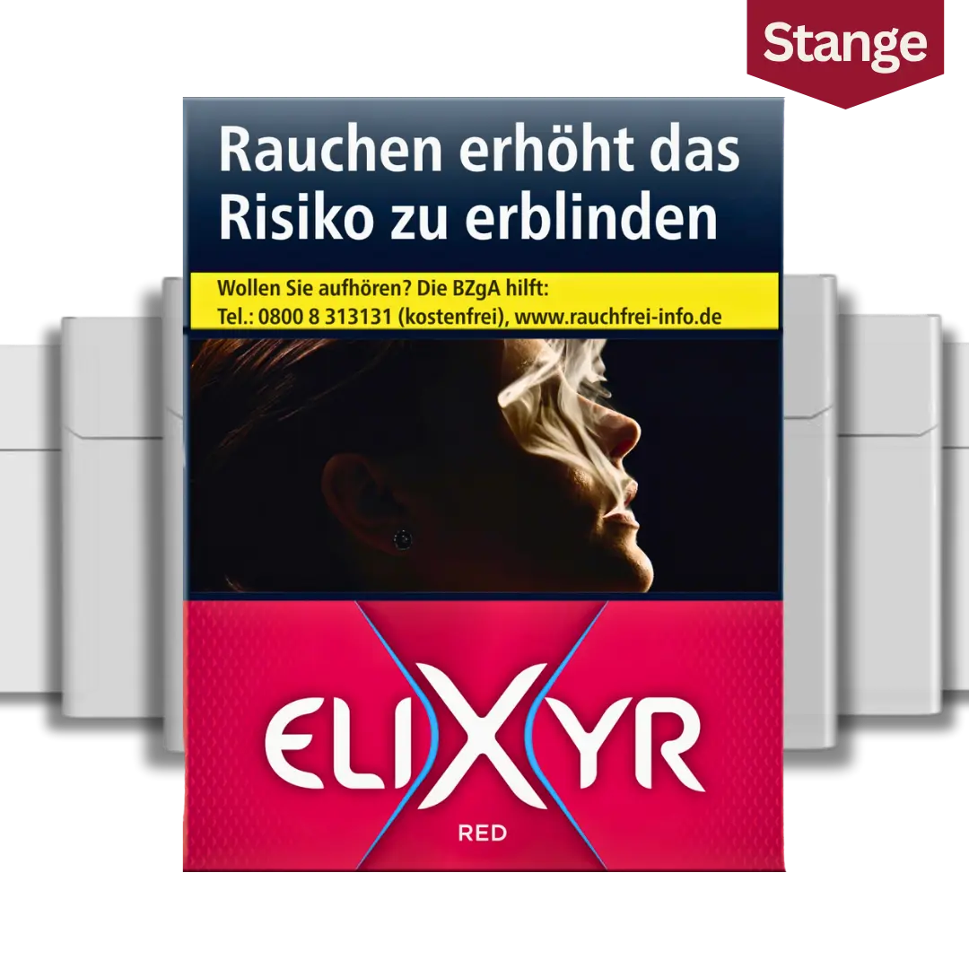 Elixyr Red Zigaretten Stange L