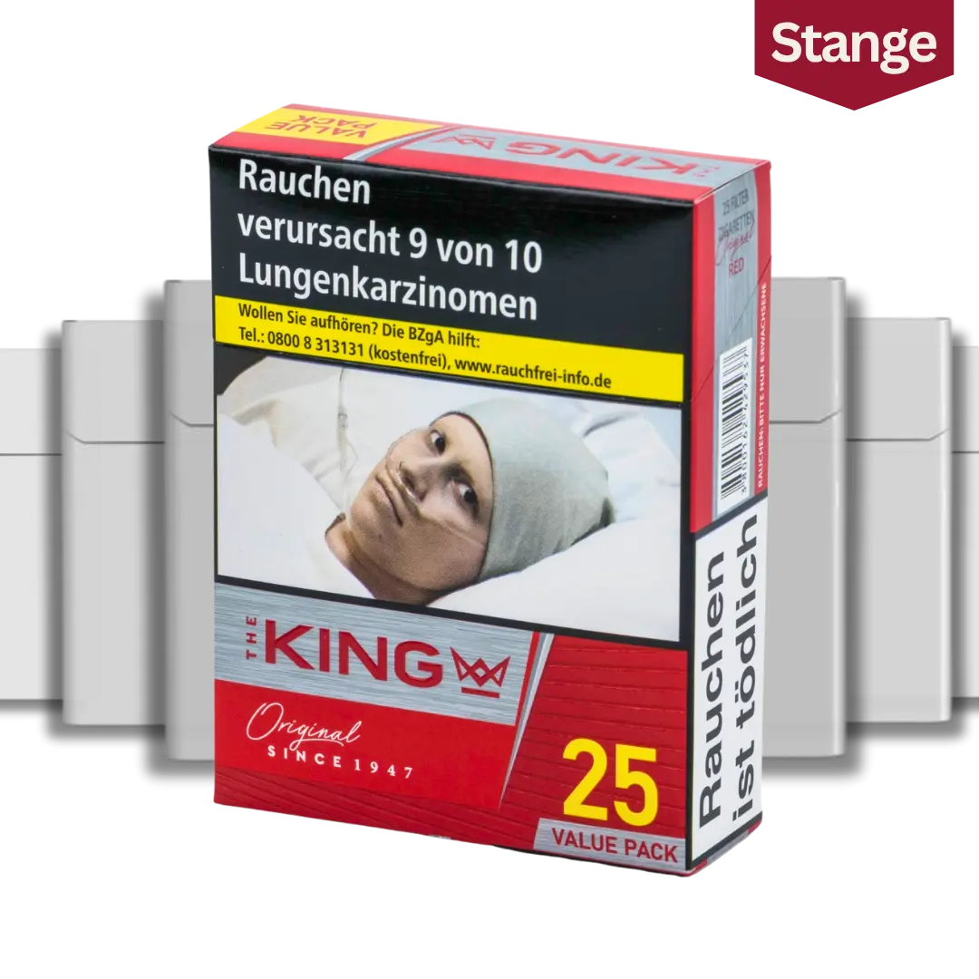 King Red Value Pack Zigaretten Stange