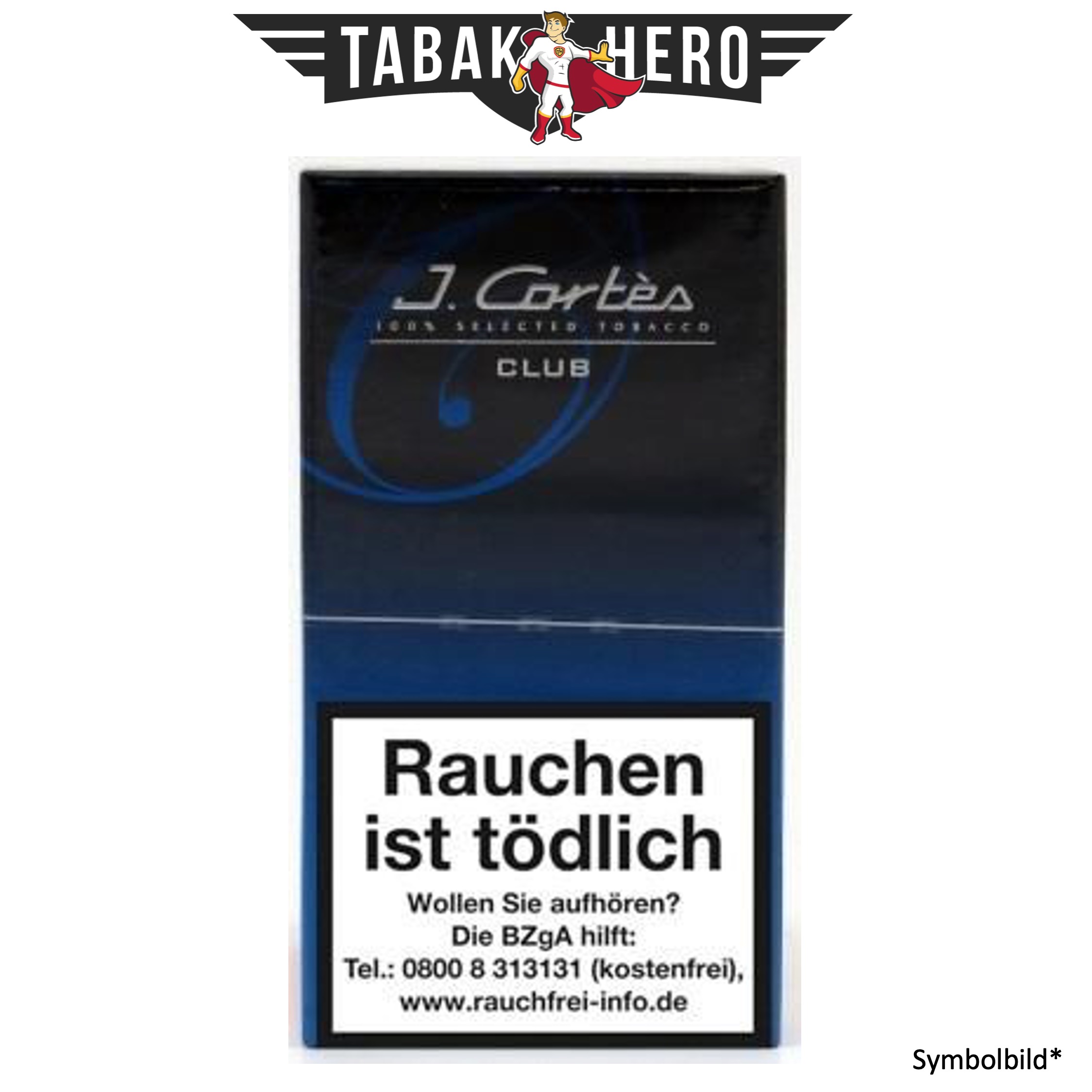 J. Cortès blue l. Club/5 (5 Zigarillos)