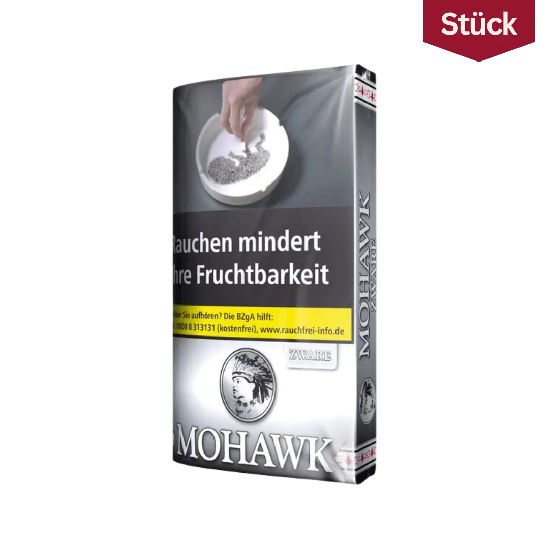 Bundle: Mohawk Zware Tabak Feinschnitt Pouch (10x30g)