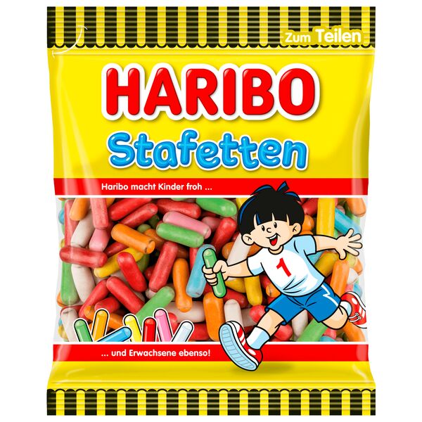 Haribo Stafetten (24x160g)