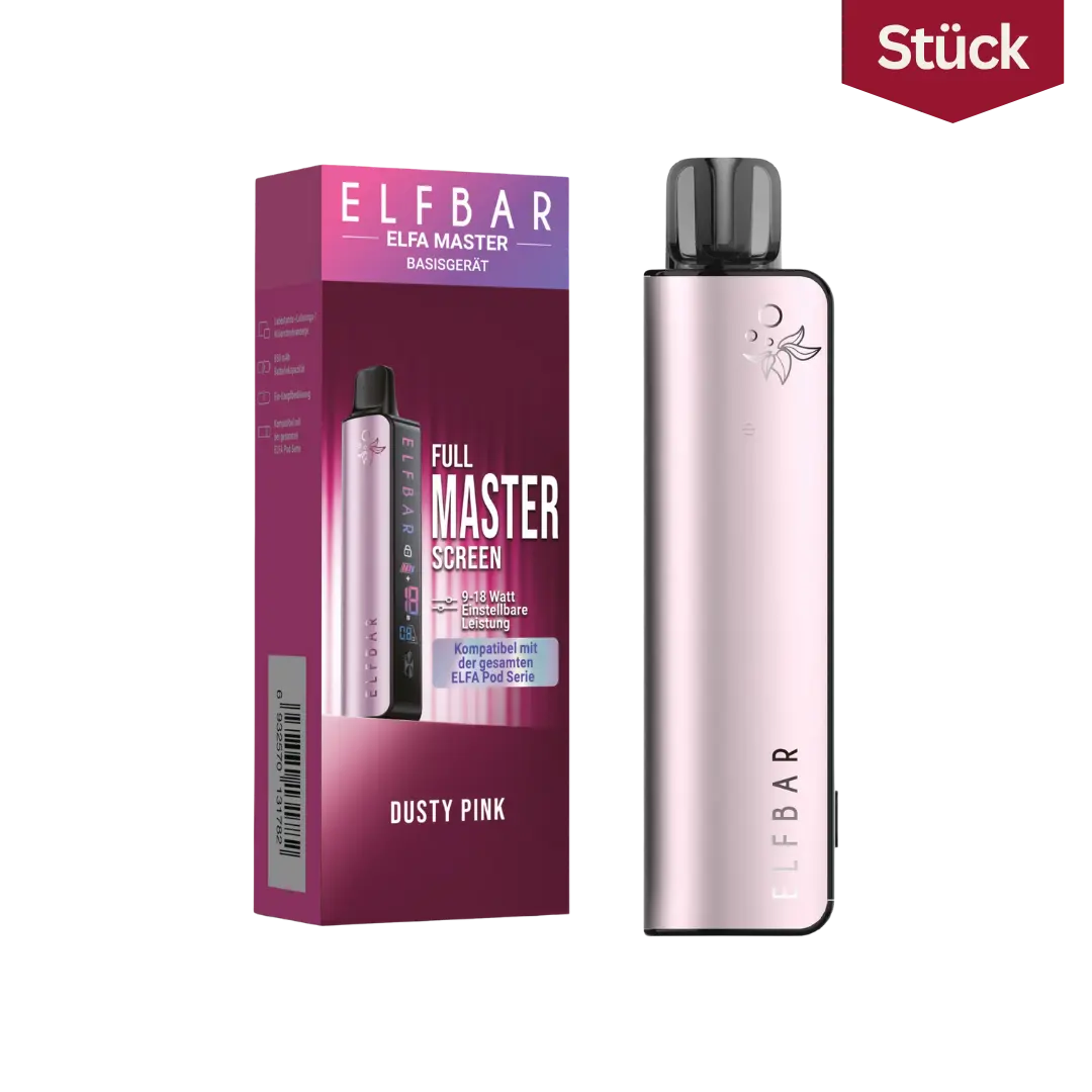 Elfbar Elfa Master Dusty Pink