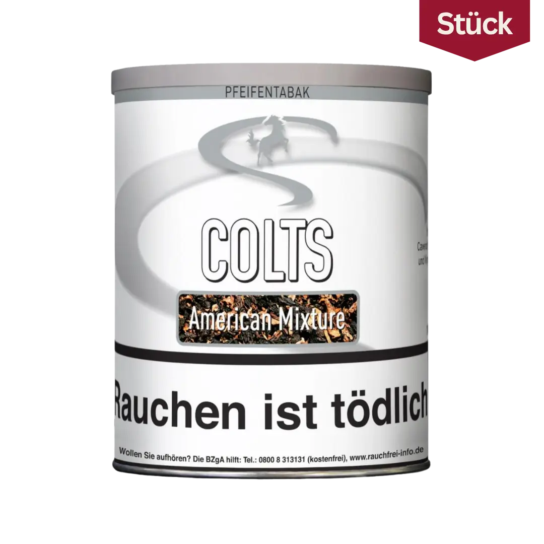 Colts American Mixture Tabak Pfeifentabak Dose