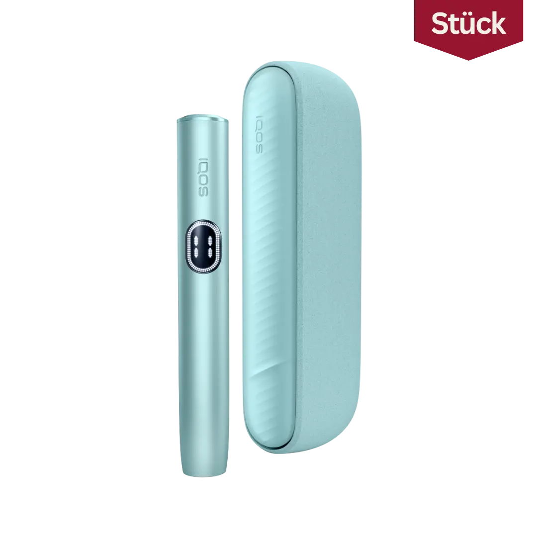 Iqos Iluma i Kit Geraet Breeze Blue