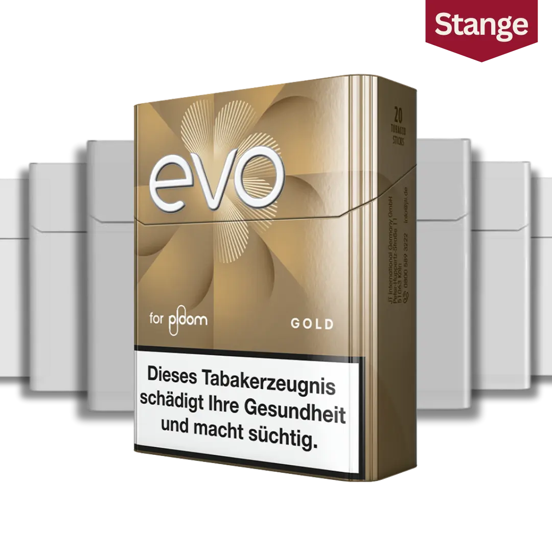 Evo Gold Tabaksticks Stange