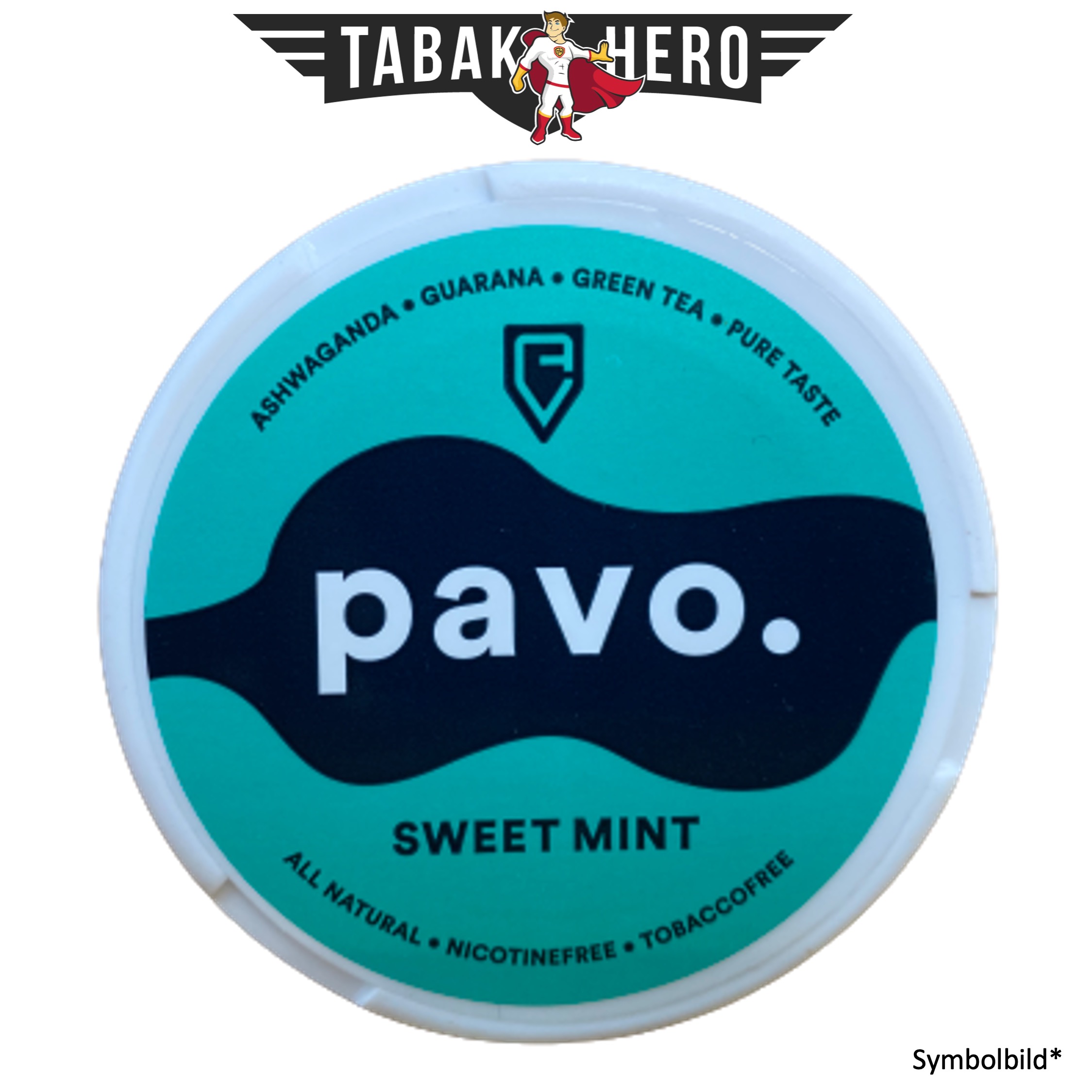 Pavo Sweet Mint Kautabak herbal pouches Nikotinfrei 12g