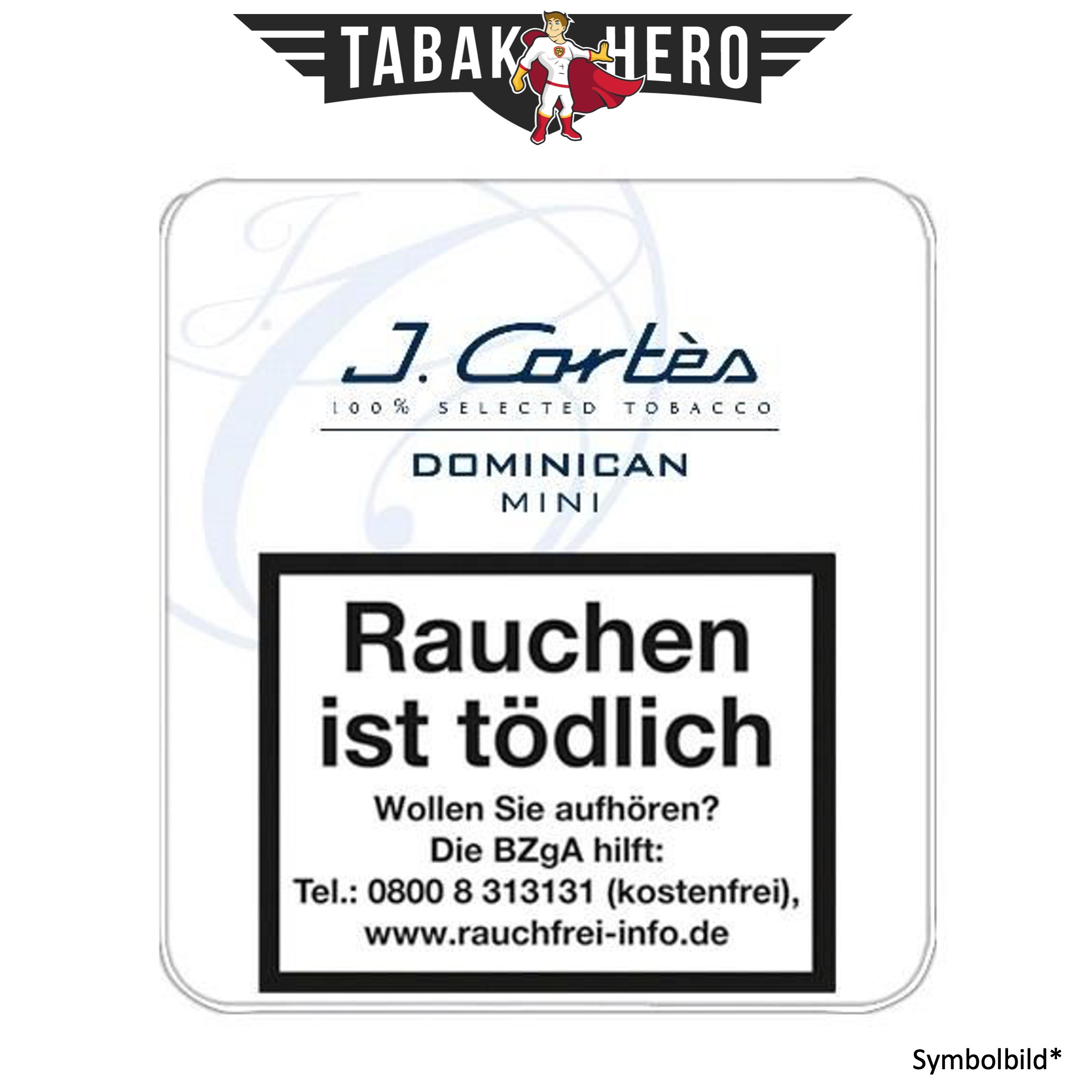 J. Cortès Dominican Mini 10 Zigarillo Stange (10x20 Stück)