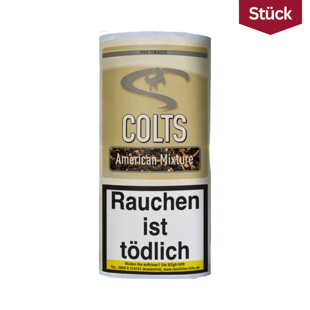 Colts American Mixture Tabak Pfeifentabak Pouch Colts American Mixture Tabak Pfeifentabak Pouch