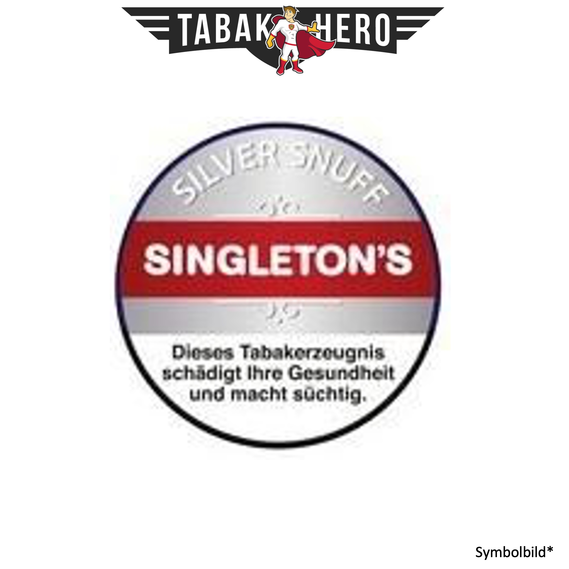 Singleton's Super Snuff Schnupftabak 6g