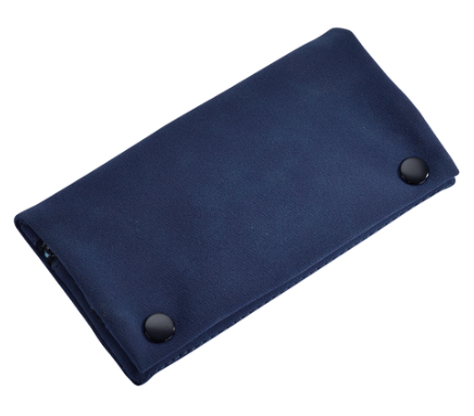 Champ Tabakbeutel Stoff Dunkelblau (160x90mm)