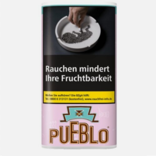 Pueblo Pink (Rosa) Zigarettentabak Pouch 30g
