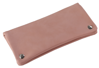 Champ XXL Tabakbeutel PU Leder Rose (200x105mm)