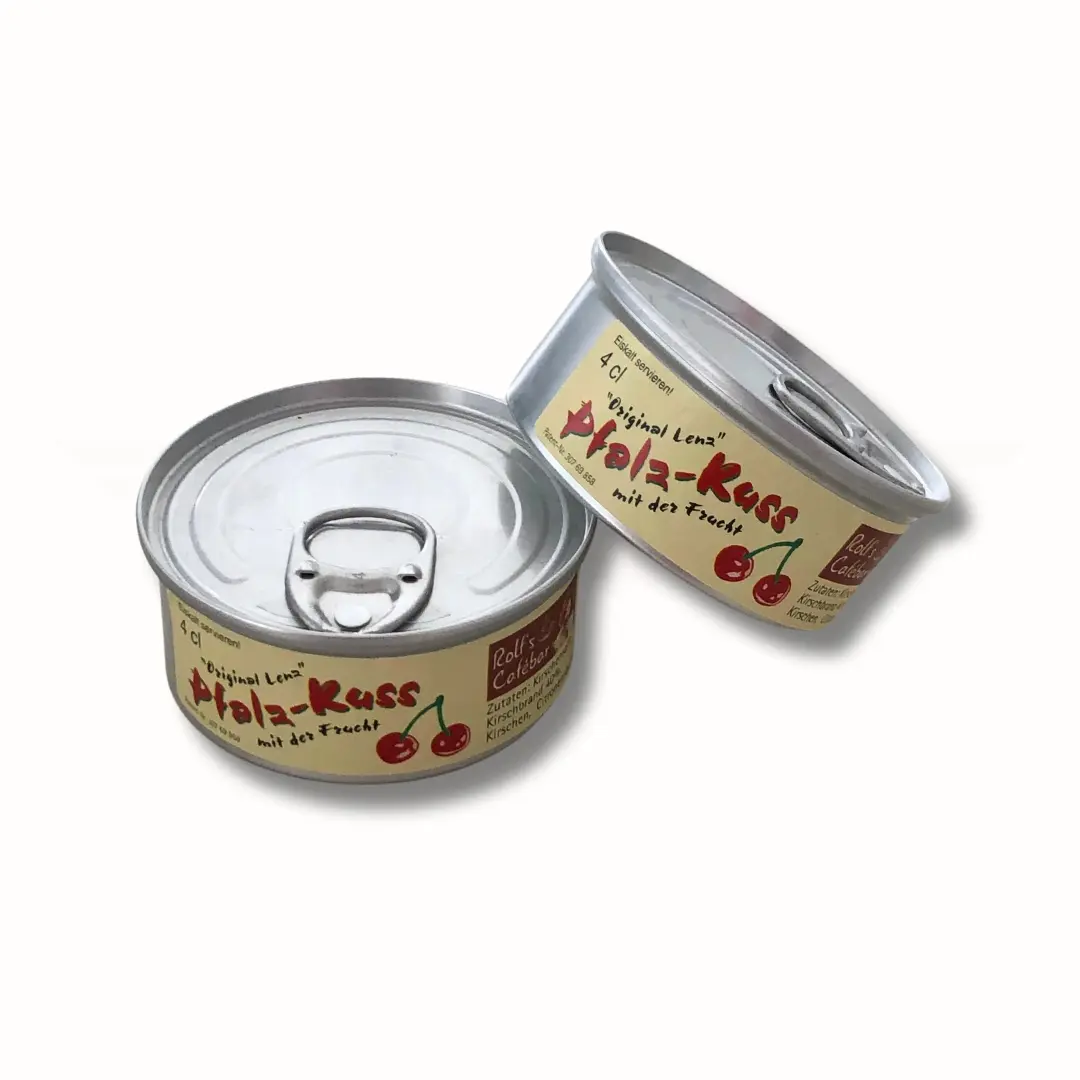 Dosenschnaps Pfalz Kuss 40% 4cl 