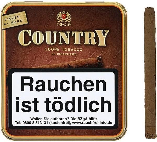 Neos Country Zigarillos AP (20 Stück)