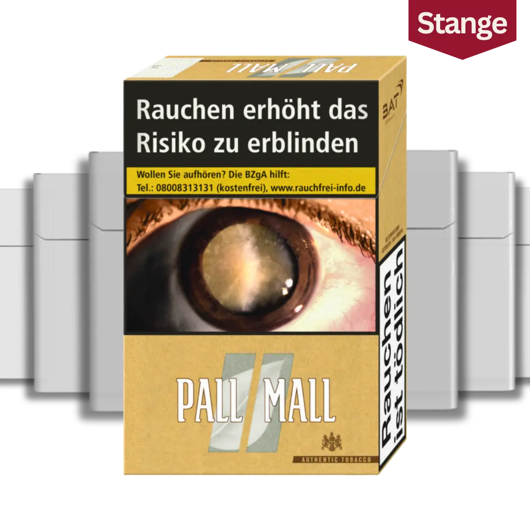 Pall Mall Authentic Silver Zigaretten Stange