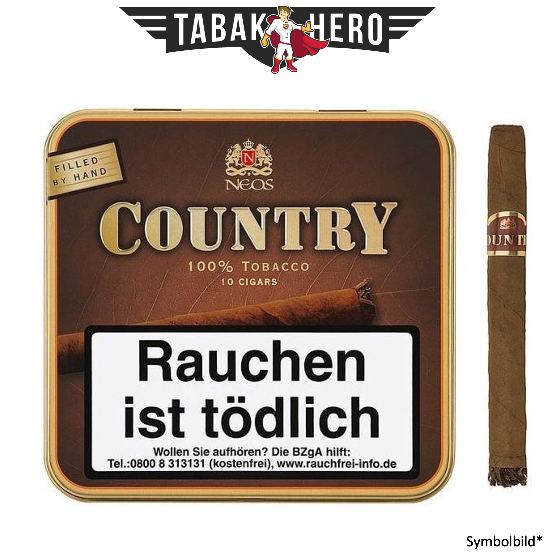 Neos Country Cigars (10 Zigarren)