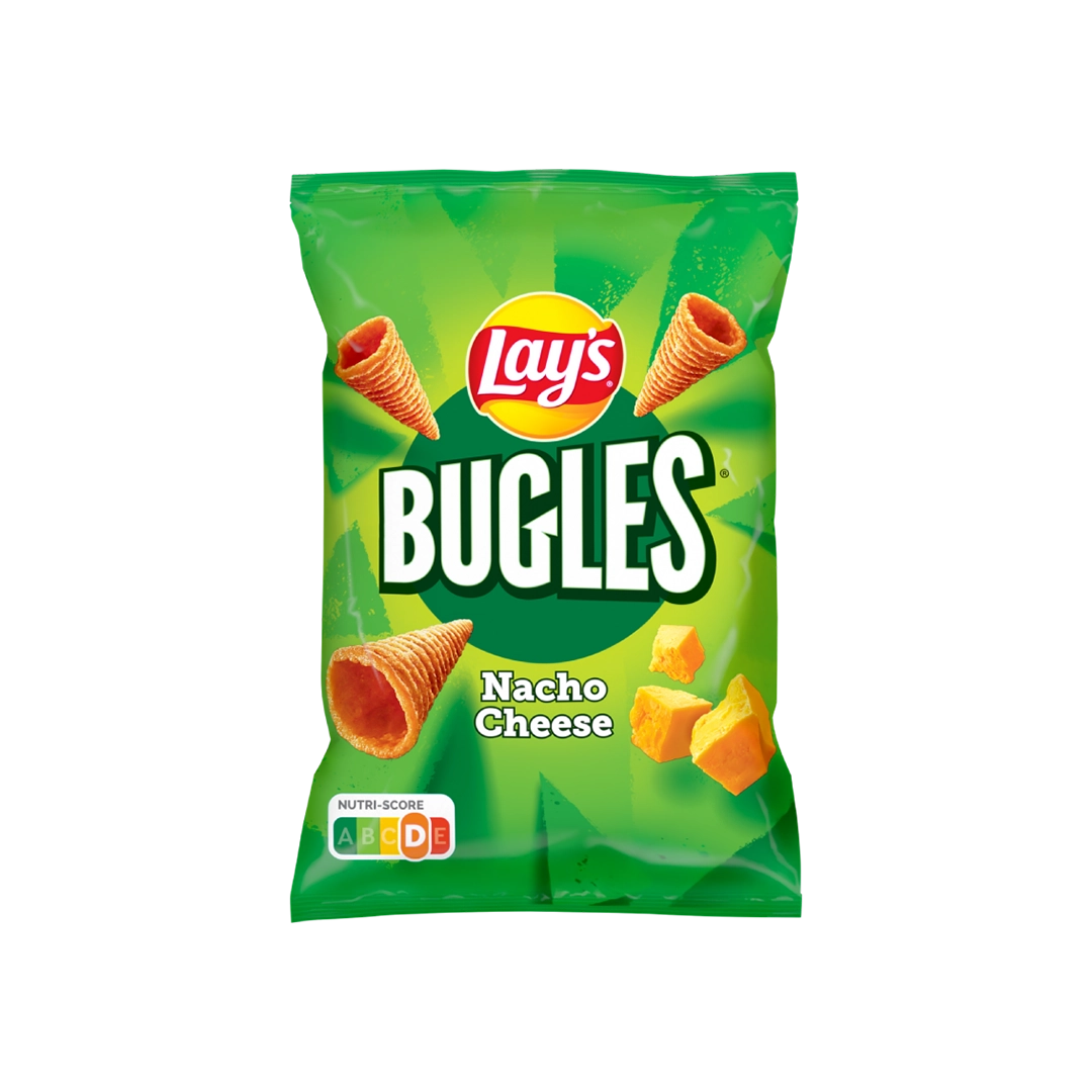 Bugles Nacho Cheese (14x75g)