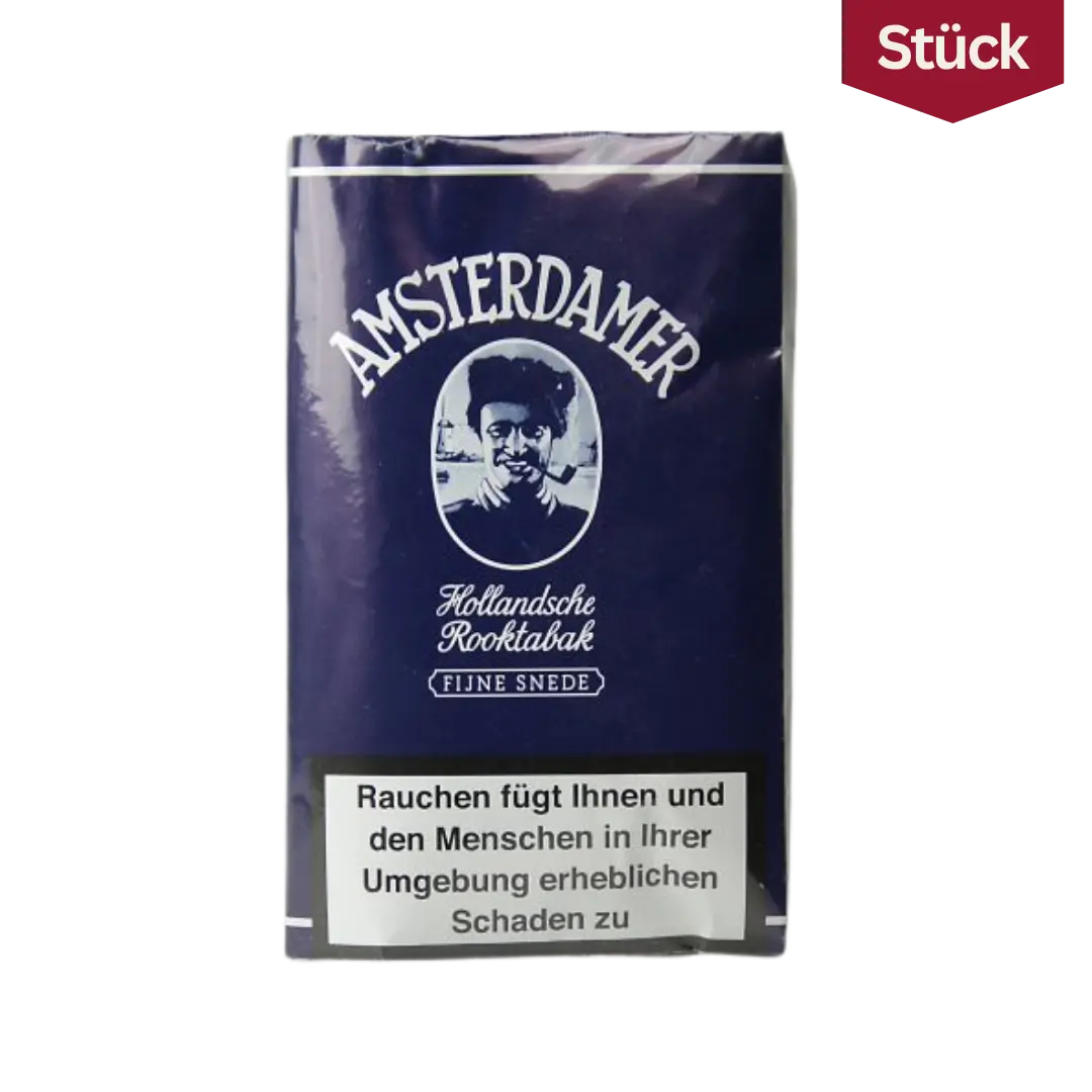 Amsterdamer Tabak Pfeifentabak Pouch