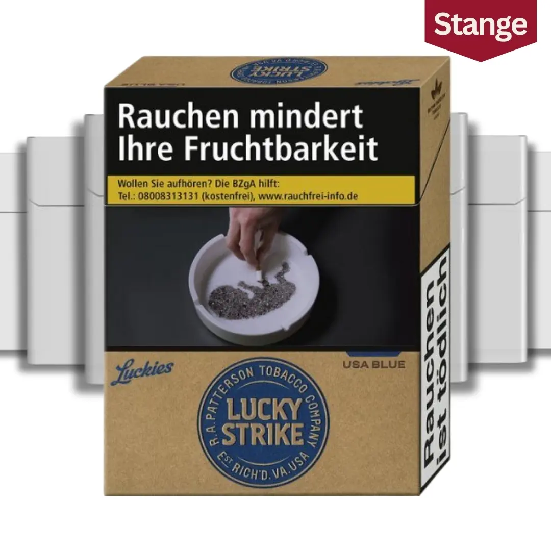 Lucky Strike Authentic Blue Zigaretten Stange XL