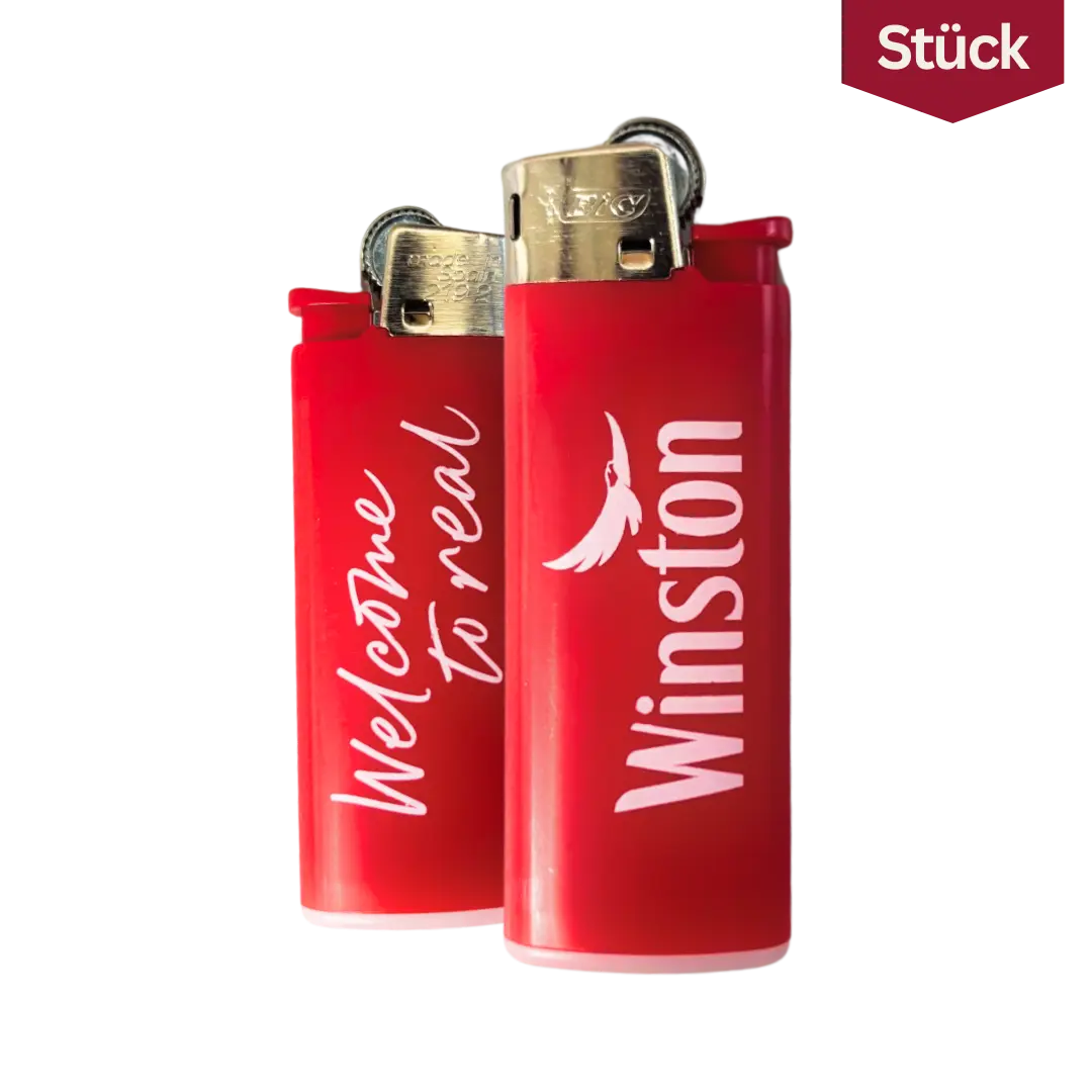 Winston Feuerzeug BIC J25 Winston Feuerzeug BIC J25