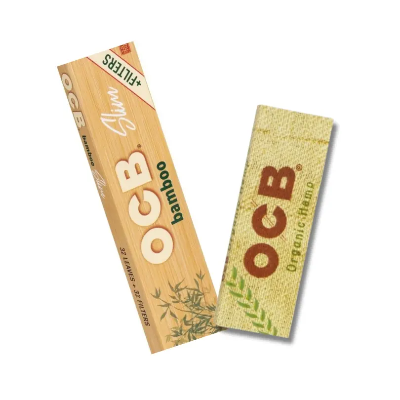 !AKTION! OCB Organic Hemp Blättchen + OCB Bamboo Slim + Tips