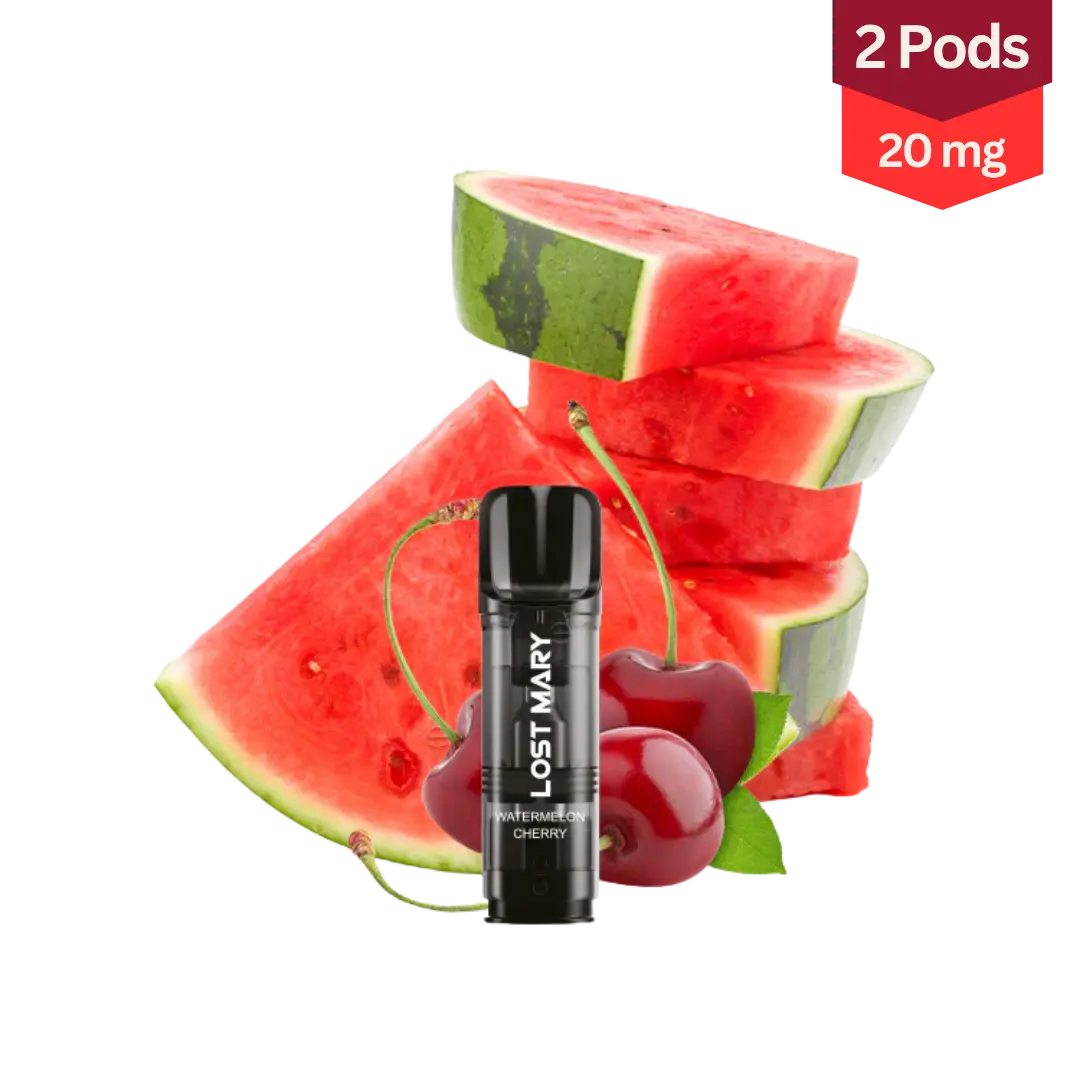 Lost Mary Tappo Pods Watermelon Cherry 20mg