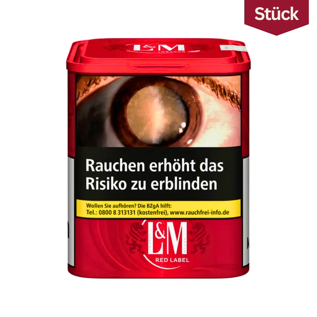 L&M Red Tabak Volumentabak Dose (65g)