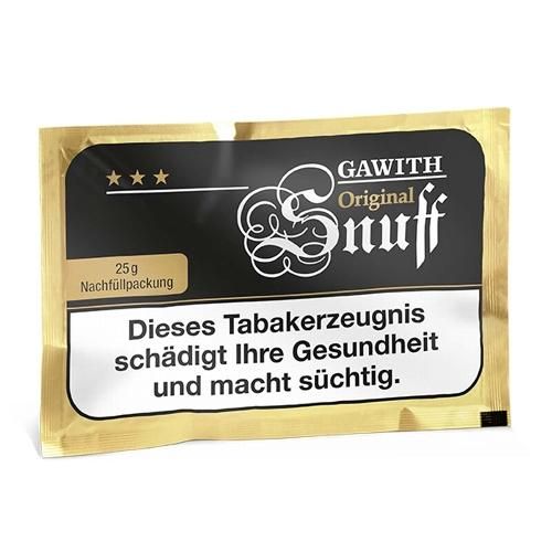 Bundle: Gawith Original Apricot Tütchen Snuff Schnupftabak (10x25g)