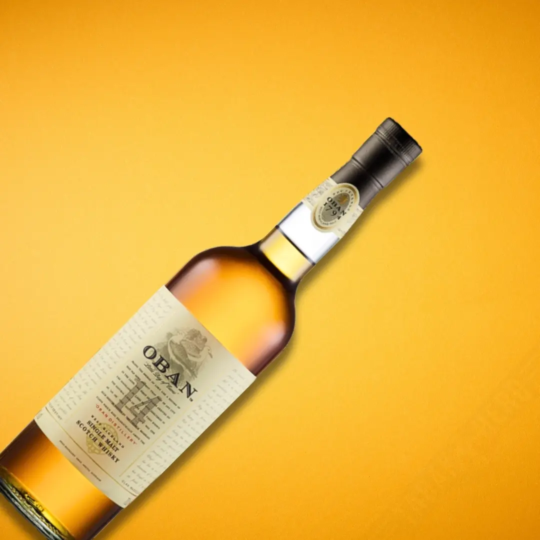 Oban Single Malt Scotch Whisky 14 Jahre 43% 0,7L