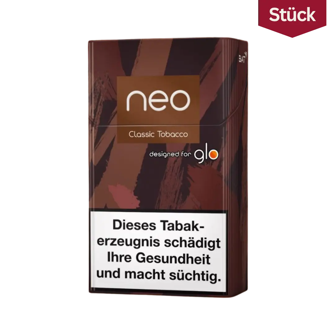 Glo Neo Tabaksticks Classic Tobacco Glo Neo Tabaksticks Classic Tobacco