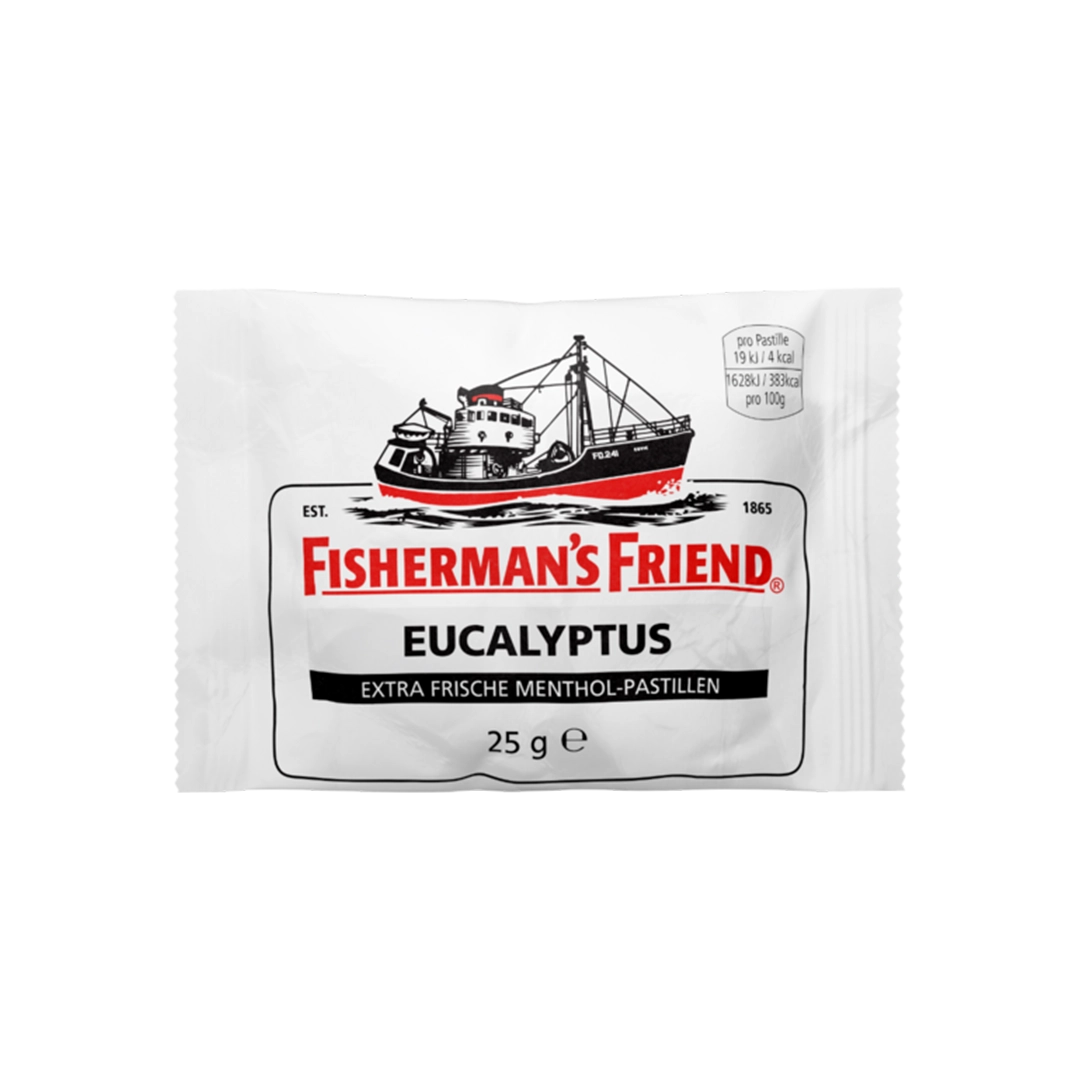 Fisherman's Friend Eucalyptus m.Zucker (24x25g)