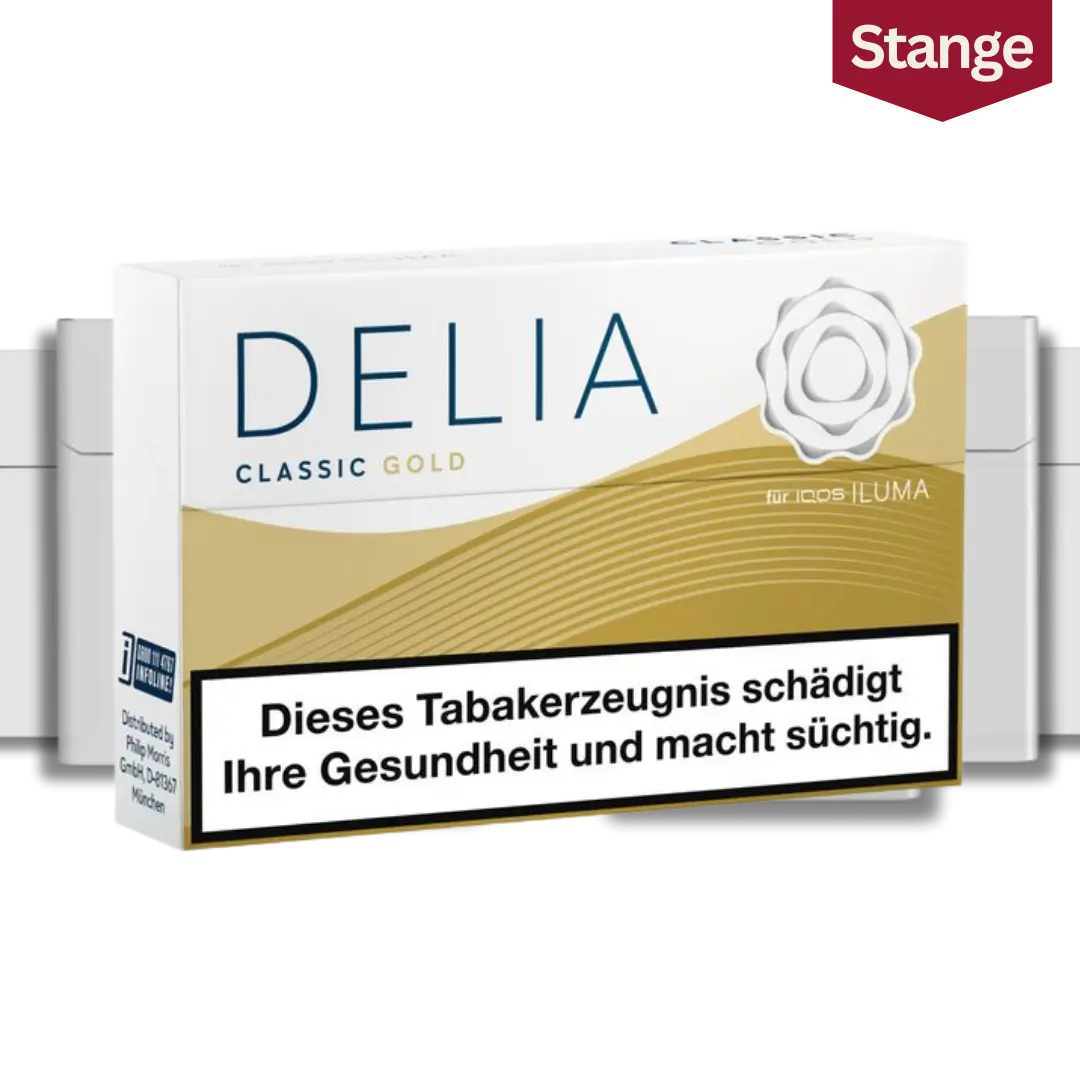 IQOS Delia Tabaksticks Classic Gold Stange