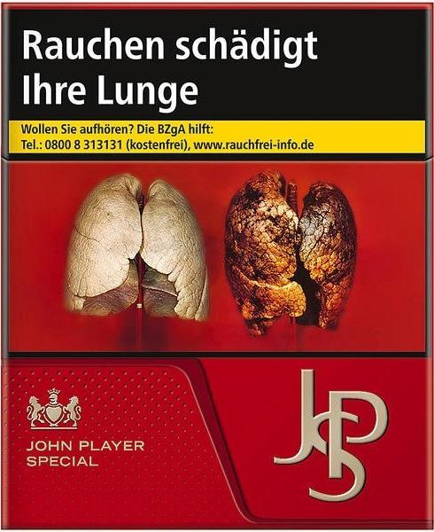!ALTPREIS! John Player Special / JPS Red Zigaretten (34 Stück)