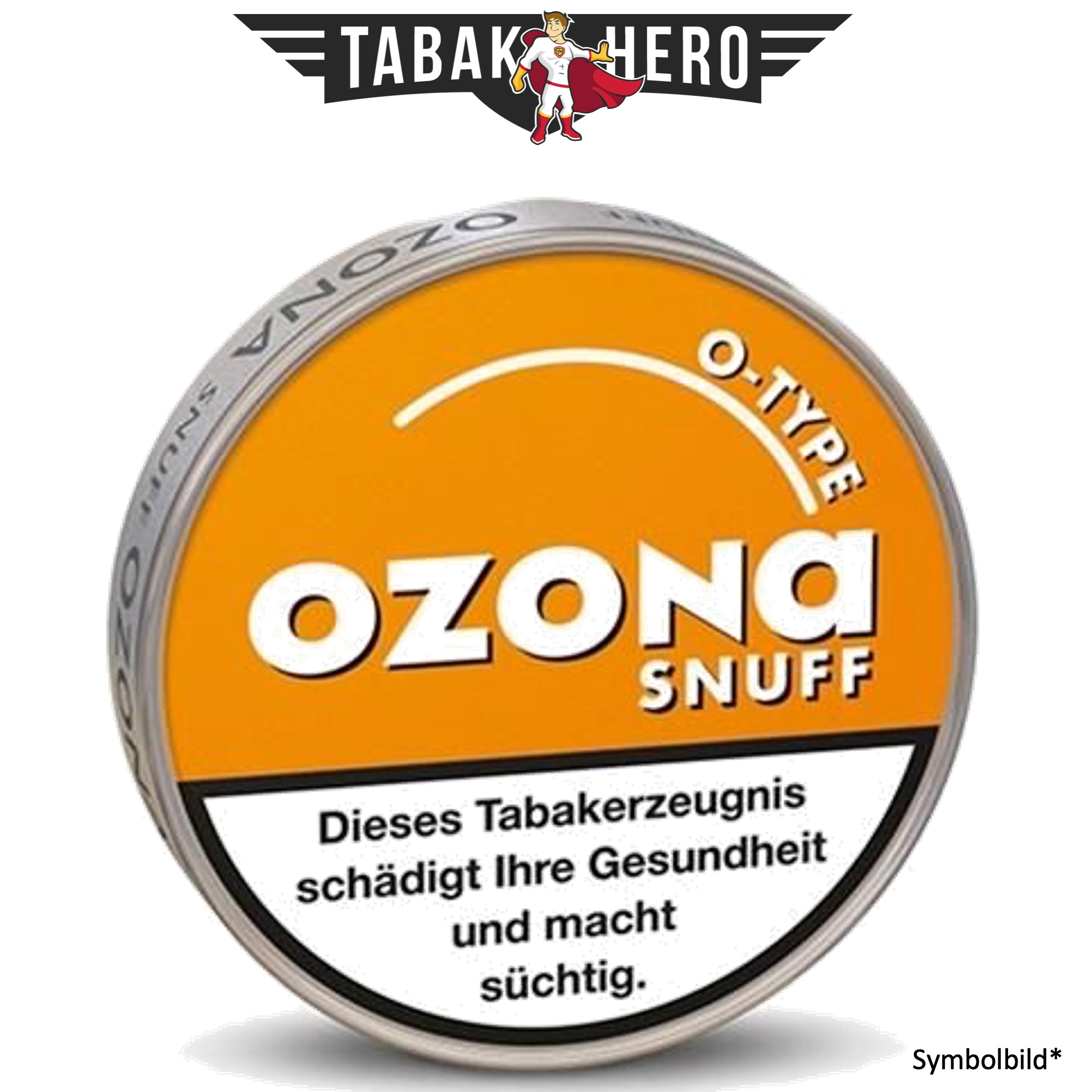 Ozona O-Type Snuff (Orange) Schnupftabak 5g