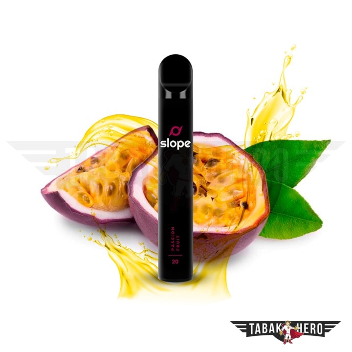 Passionfruit-min Slope Passionfruit Einweg E-Zigarette Vape 20mg (1 Stück)