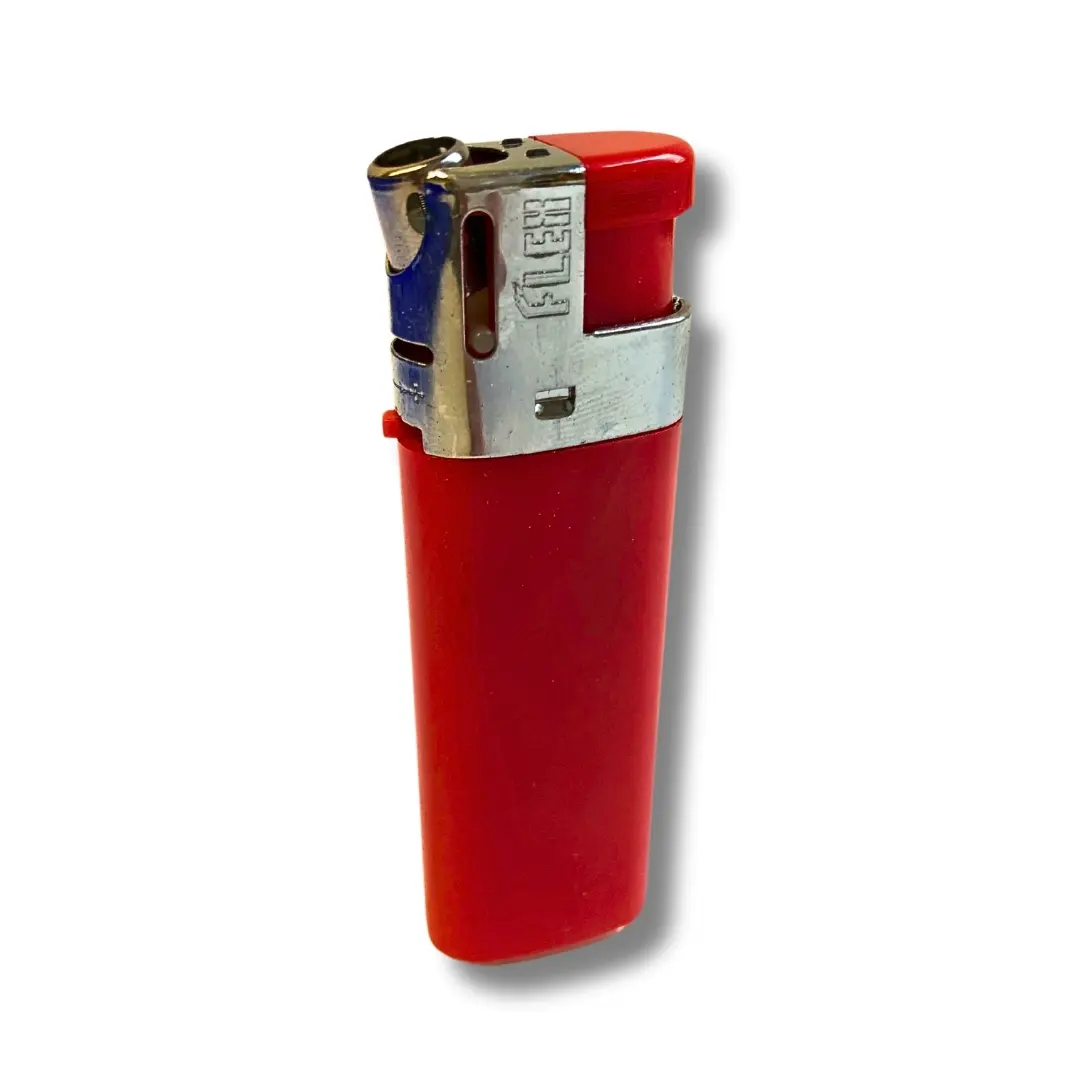 Flex Feuerzeug Elektro Verstellbar Rot