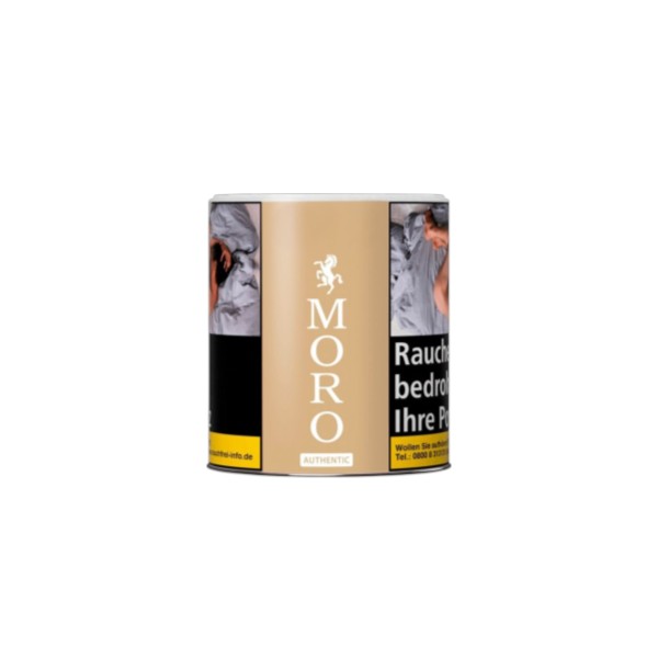 S Dose Moro Authentic mit Feinschnitt, ideal als Stopftabak und Zigarettentabak